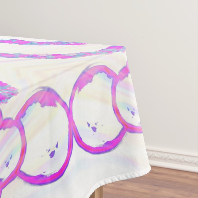 Toalha De Mesa Branca de neve (Posição Original)