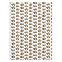 Toalha De Mesa Branca | Novelty Three Cheers | Cervejas