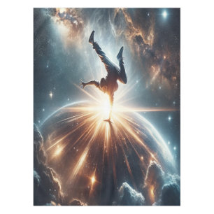 Toalha De Mesa Breakdancer em ação, Ai, Ação na Galáxia