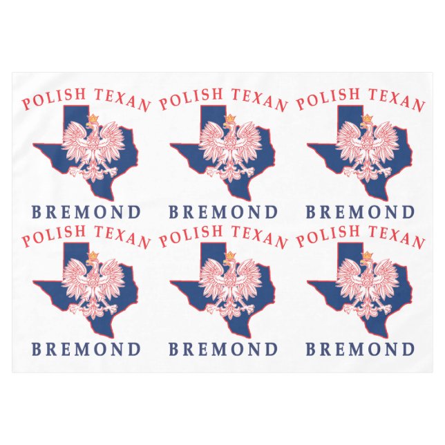 Toalha De Mesa Bremond Polonês Texan (Frente (Horizontal))