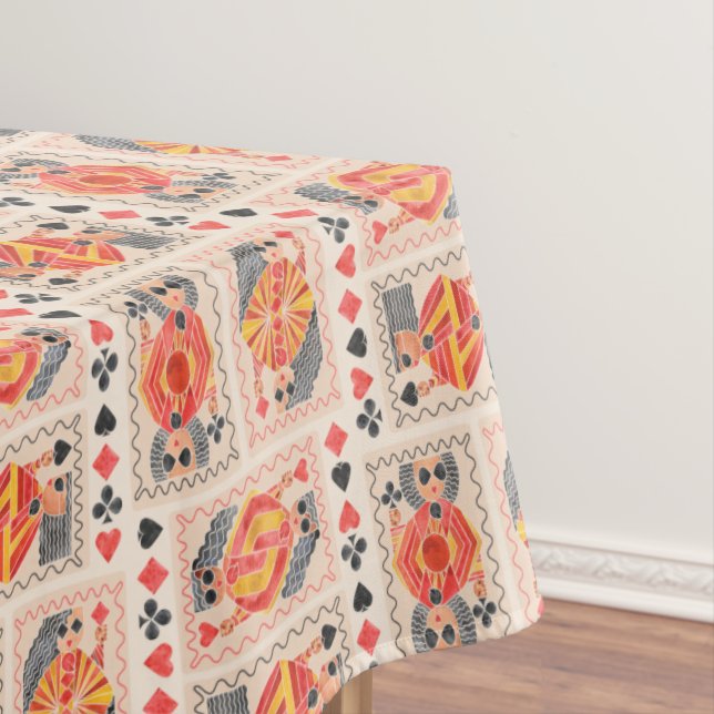 Toalha De Mesa Bridge Club Tablecloth (Posição Original)
