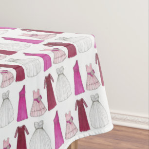 Toalha De Mesa Brigada do Partido Bridal da EQUIPE Bridesmaid Flo