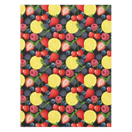 Toalha De Mesa Bright Berries & Lemon Tablecloth