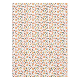 Toalha De Mesa Bright Cheery Citrus e Cinnamo Natal