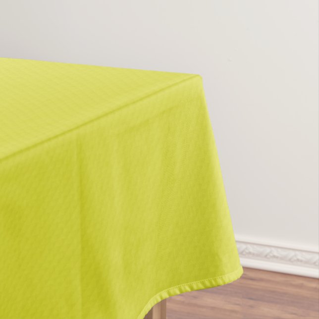 Toalha De Mesa Bright neon yellow green textured  (Posição Original)