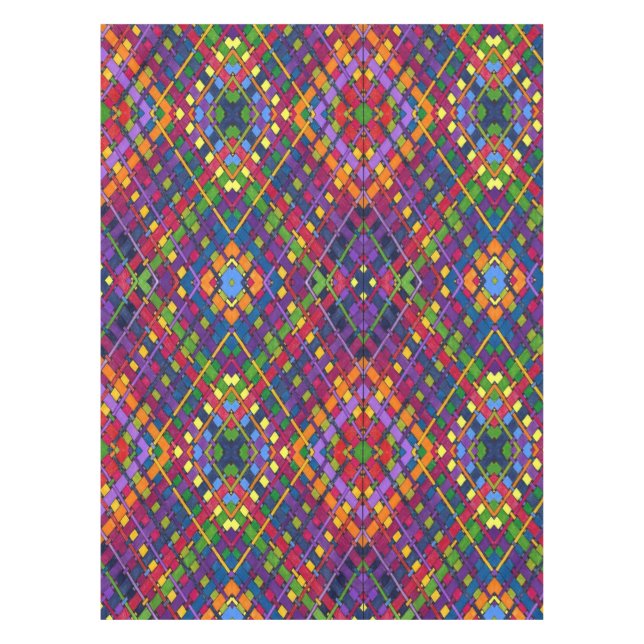 Toalha De Mesa Bright Weave (Frente)