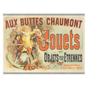 Toalha De Mesa Brinquedo francês Joets Friends Poster