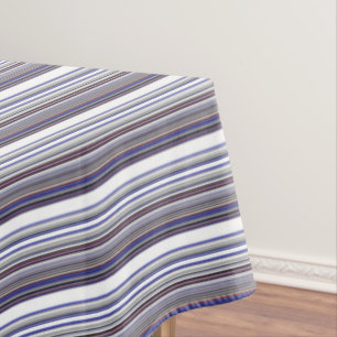 Toalha De Mesa Brisas azuis de cinza moderna, bonitas