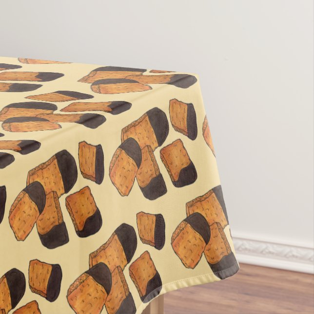 Toalha De Mesa British Honeycomb Sponge Cinder Toffee Candy Sweet (Posição Original)