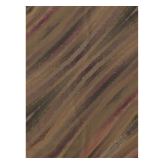 Toalha De Mesa Brown É Minha Tablete De Cor Favorita (Frente)