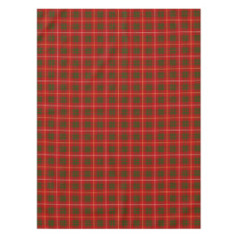 Toalha De Mesa Bruce Scottish Clan Tartan Pattern