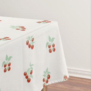 Toalha De Mesa Brunch na Estufa do Pomar de Tomates