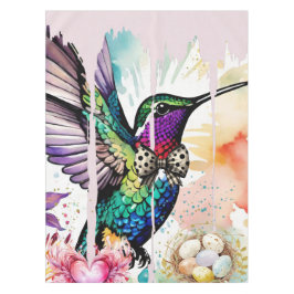 Toalha De Mesa Brushstroke Bird Art