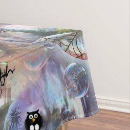 Toalha De Mesa Bruxa de Halloween de Crystal Ball