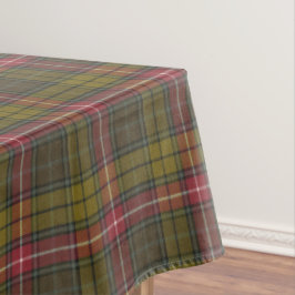 Toalha De Mesa Buchanan Weathered Original Scottish Tartan