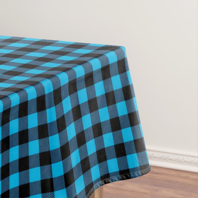 Toalha De Mesa Buffalo Plaid Print (Posição Original)