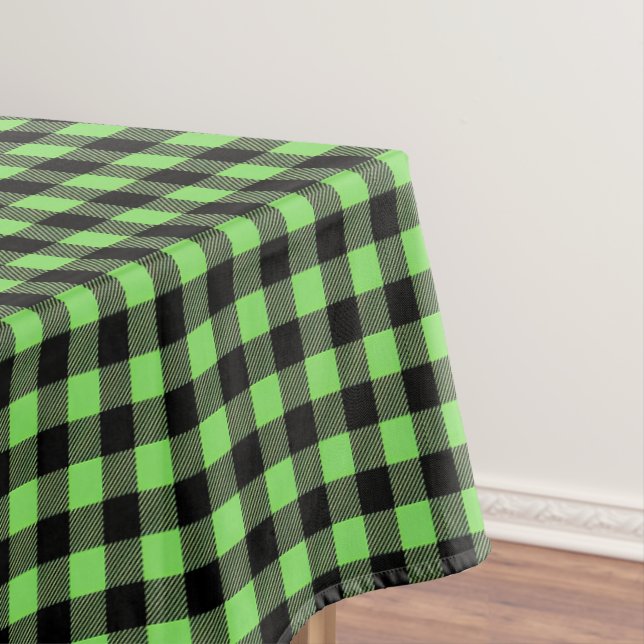 Toalha De Mesa Buffalo Plaid Print (Posição Original)