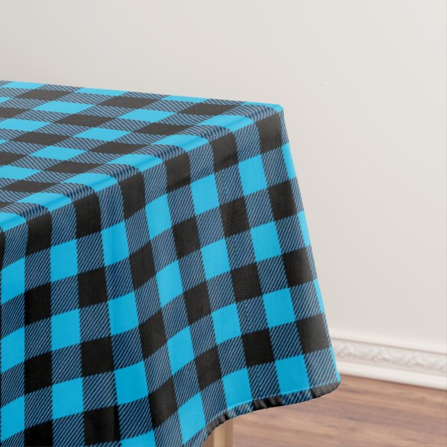 Toalha De Mesa Buffalo Plaid Print (Posição Original)