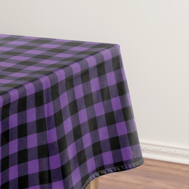 Toalha De Mesa Buffalo Plaid Print (Posição Original)