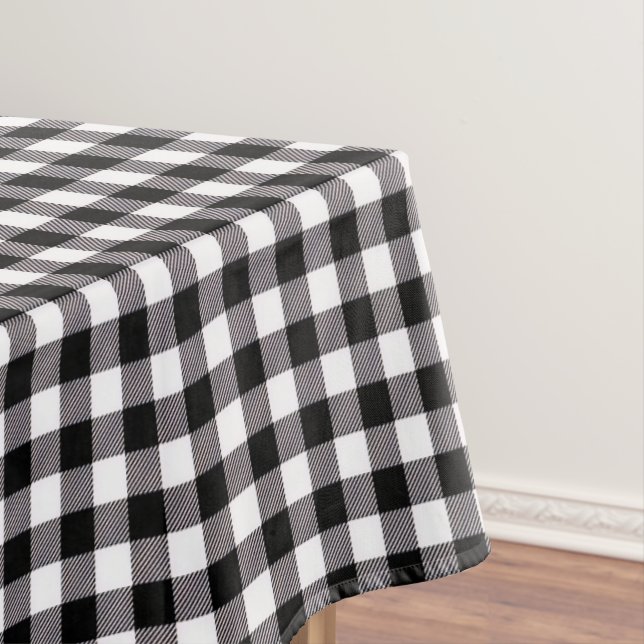 Toalha De Mesa Buffalo Plaid Print (Posição Original)