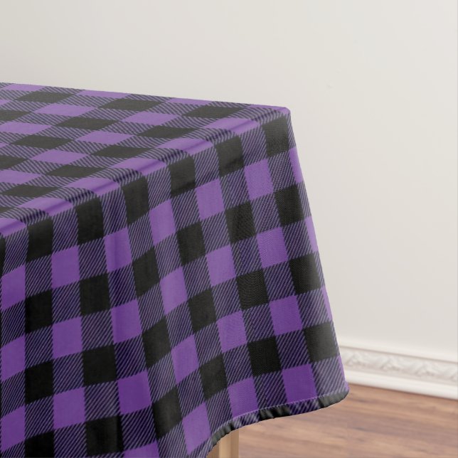 Toalha De Mesa Buffalo Plaid Print (Posição Original)