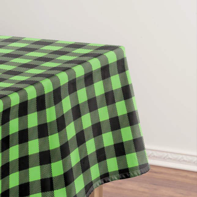 Toalha De Mesa Buffalo Plaid Print (Posição Original)
