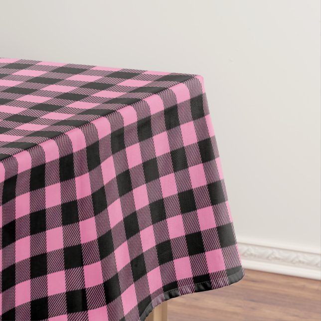 Toalha De Mesa Buffalo Plaid Print (Posição Original)