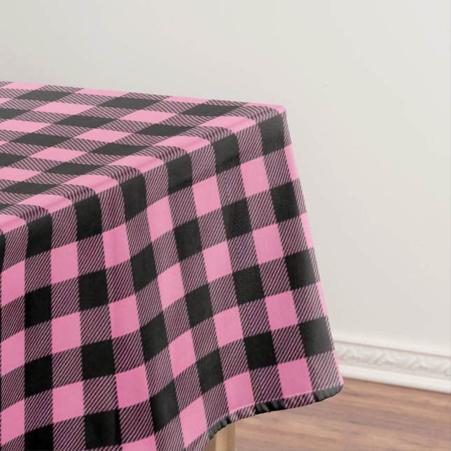Toalha De Mesa Buffalo Plaid Print (Posição Original)