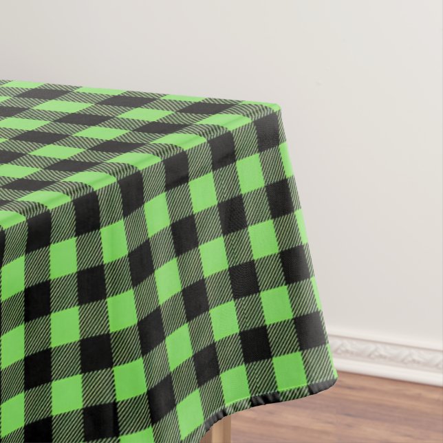 Toalha De Mesa Buffalo Plaid Print (Posição Original)