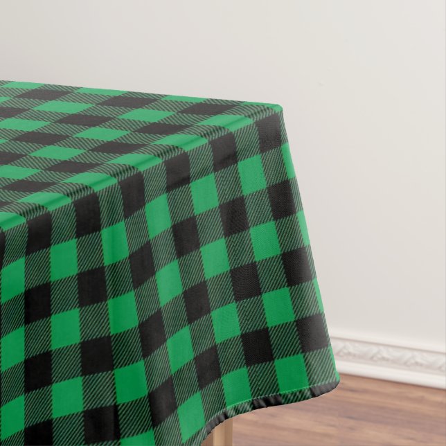 Toalha De Mesa Buffalo Plaid Print (Posição Original)