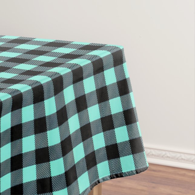 Toalha De Mesa Buffalo Plaid Print (Posição Original)