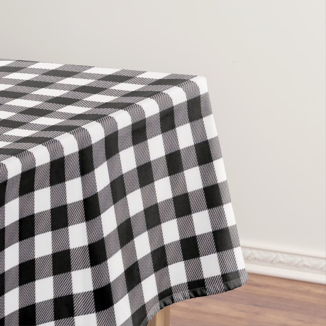 Toalha De Mesa Buffalo Plaid Print (Posição Original)