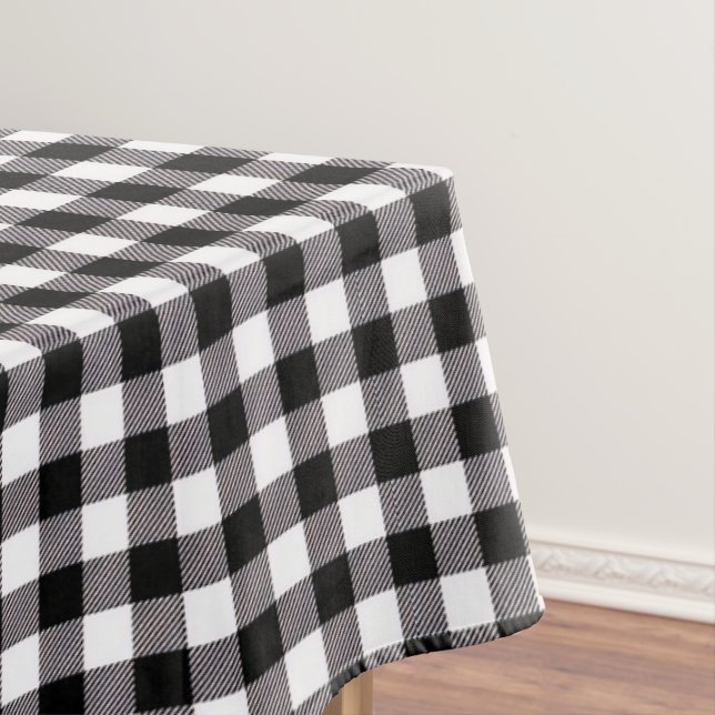 Toalha De Mesa Buffalo Plaid Print (Posição Original)