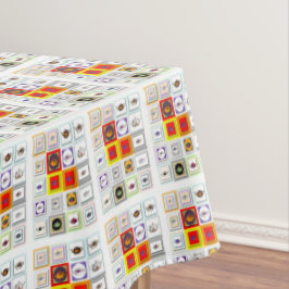 Toalha De Mesa Bule de Chá da Hora do Chá