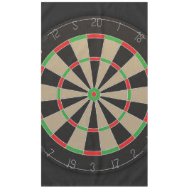 Toalha De Mesa Bullseye Dart Dartboard Lover Especial