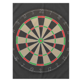 Toalha De Mesa Bullseye Dart Dartboard Lover Especial