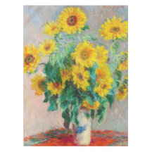 Buquê de Sunflower Claude Monet