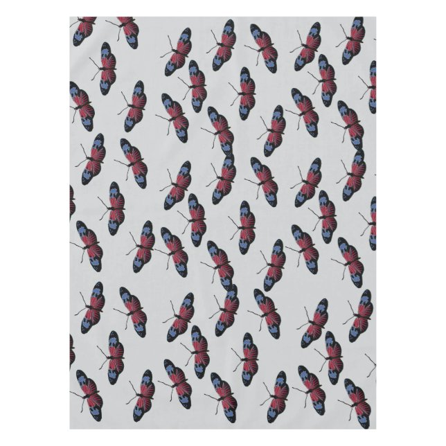 Toalha De Mesa Butterflies Flight (Frente)