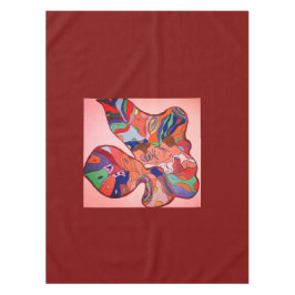 Toalha De Mesa Butterfly Leaf Portrait