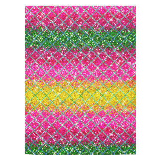 Toalha De Mesa Cacheskin rosa-reluz