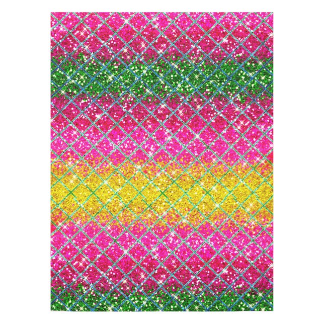 Toalha De Mesa Cacheskin rosa-reluz (Frente)