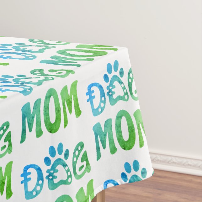 Toalha De Mesa Cachorro Mãe (Posição Original)