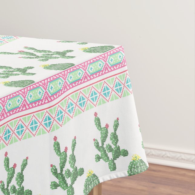 Toalha De Mesa Cactos (Posição Original)