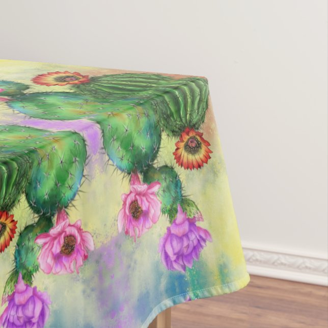 Toalha De Mesa Cactus Tablecloth (Posição Original)