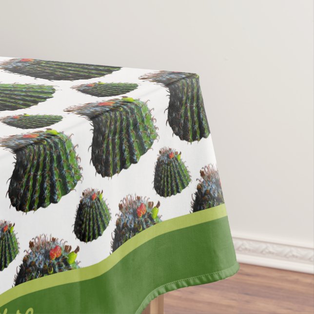 Toalha De Mesa Cactus Tablecloth (Posição Original)