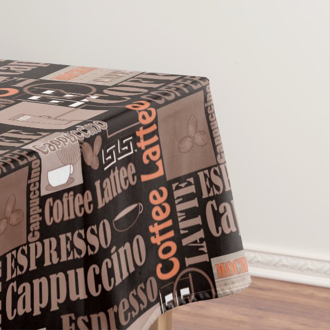Toalha De Mesa Café (Posição Original)