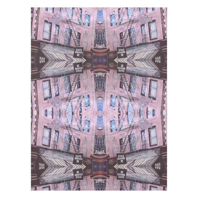 Toalha De Mesa Cafe Borgia, SOHO (Frente)