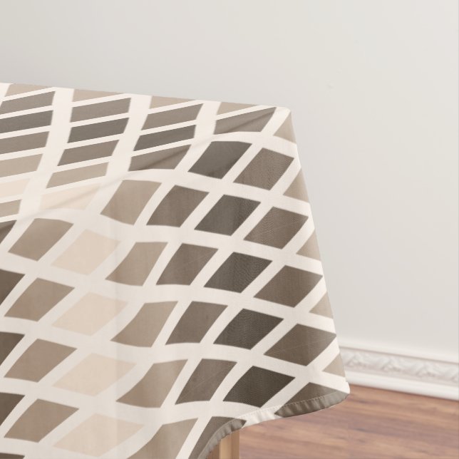 Toalha De Mesa Café Diamond Ombre (Posição Original)