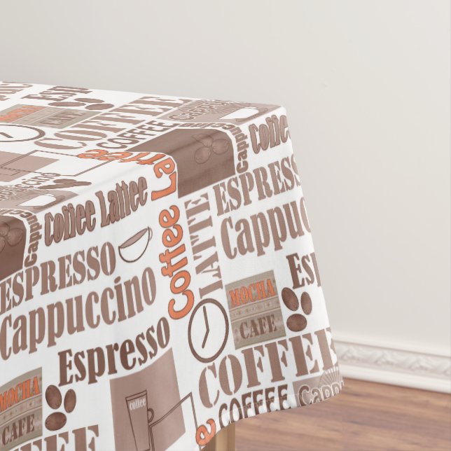 Toalha De Mesa Café favorito (Posição Original)
