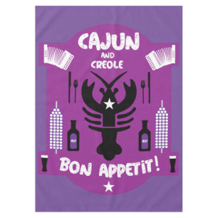 Toalha De Mesa Cajun e Creole Cooks